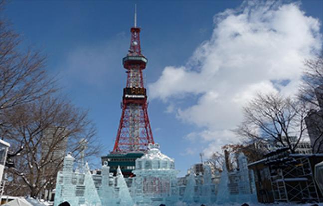 ทัวร์ญี่ปุ่น HOKKAIDO-SNOW-FESTIVAL