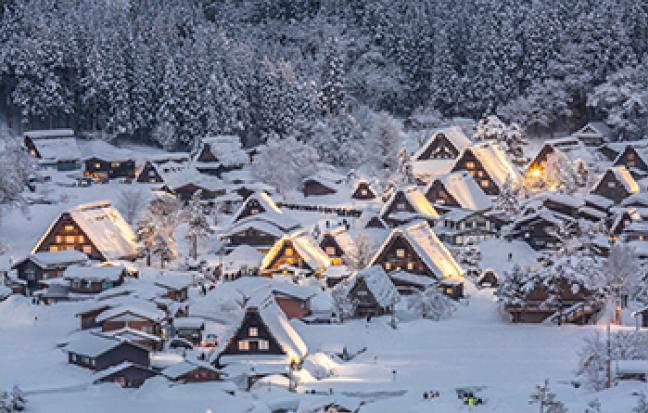 ทัวร์ญี่ปุ่น GOAL JAPAN SKI USJ TAKAYAMA ILLUMINAT