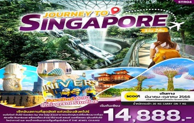 journey to Singapore