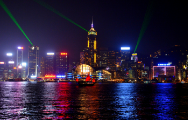 HONG KONG มูวัดอันซีน แก้ปีชง ลงห้องลับหวังต้าเซียน