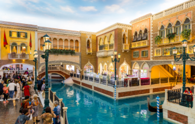 HONG KONG MACAU ฮ่องกง มาเก๊า นองปิง เวเนเชี่ยน รีพัลส์เบย์
