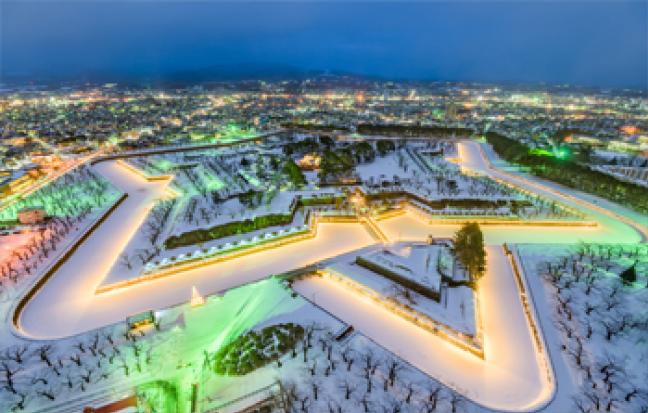 ทัวร์ญี่ปุ่น HOKKAIDO HAKODATE ซุปตาร์ พาออกเดท