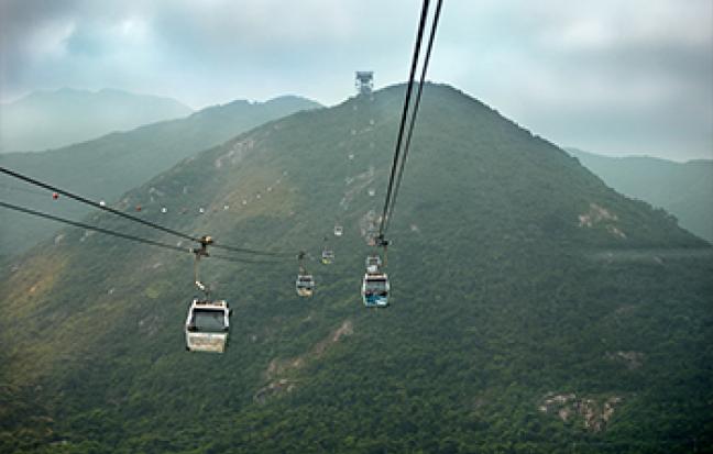 ทัวร์ฮ่องกง HONGKONG อิ่มบุญ อิ่มช้อป NGONGPING