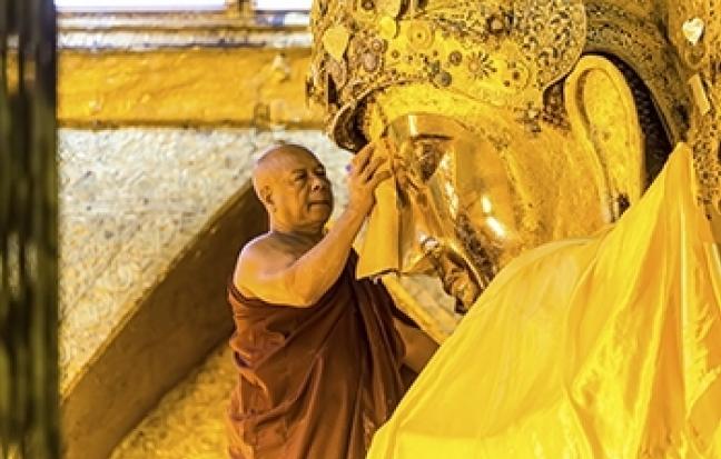 ทัวร์พม่า บินตรงเชียงใหม่ Mandalay fly to Bagan มัณฑะเลย์ พุกาม มิงกุน อมรปุระ