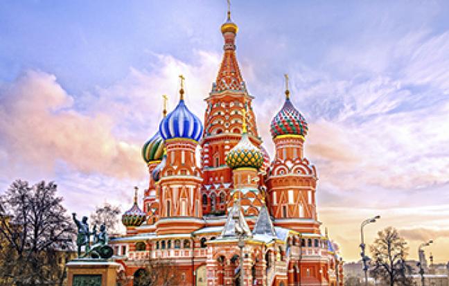 ทัวร์รัสเซีย Russia – Moscow – ST.Petersburg