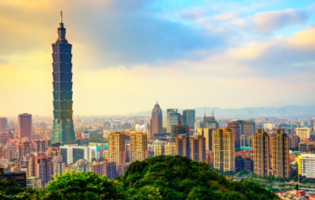 TAIWAN ไทเป หนานโถว ตั้มสุ่ย ล่องเรือสุริยันจันทร ขึ้นตุกไทเป101