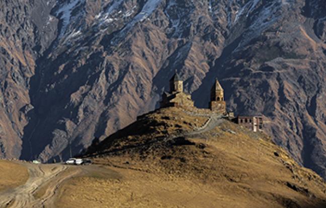 ทัวร์จอร์เจีย Amazing Caucasus 8 D