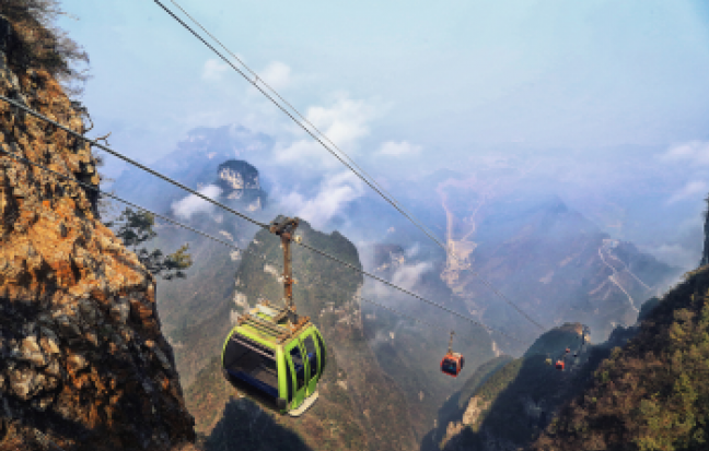 CHINA CHANGSHA ZHANGJIAJIE ซุปตาร์...ฉางซาพาคะนึงคิด ตรึงติดชิดดวงใจ