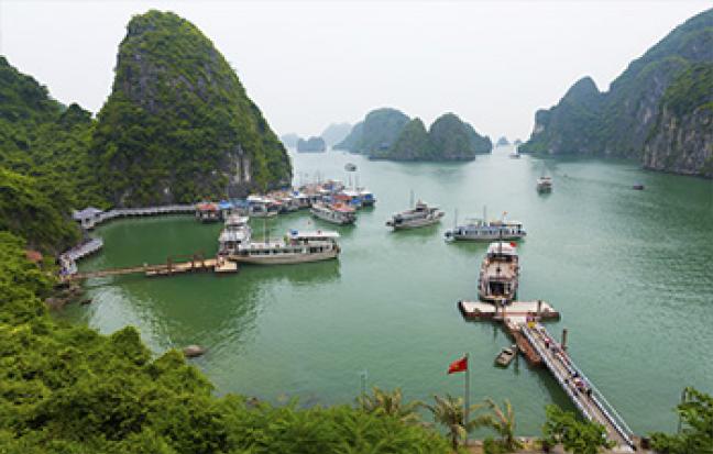 ทัวร์เวียดนาม ฮานอย ฮาลอง นิงห์บิงห์