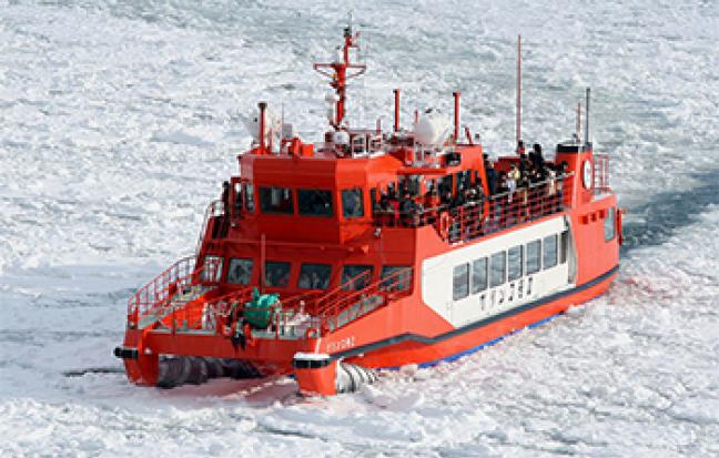 ทัวร์HOKKAIDO WINTER เรือตัดน้ำแข็งฉึกฉึก