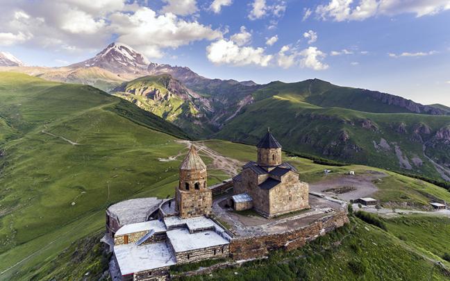 ทัวร์จอร์เจีย Amazing Caucasus 8 D