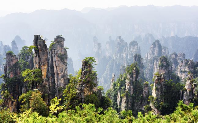 ทัวร์จีน ZHANGJIAJIE