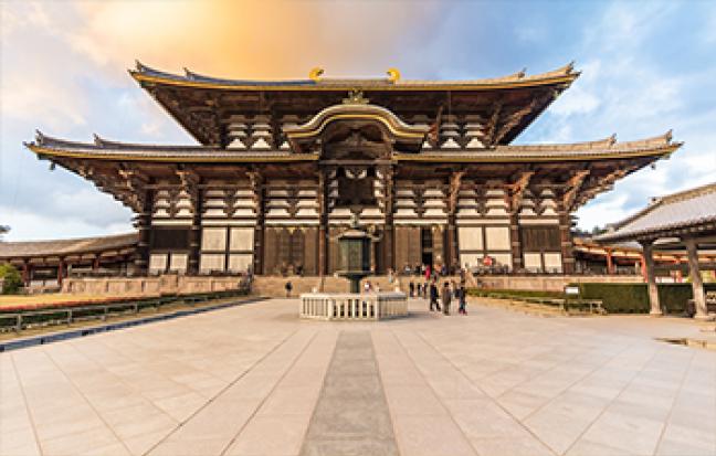 ทัวร์ญี่ปุ่น FROZEN OSAKA TAKAYAMA NARA