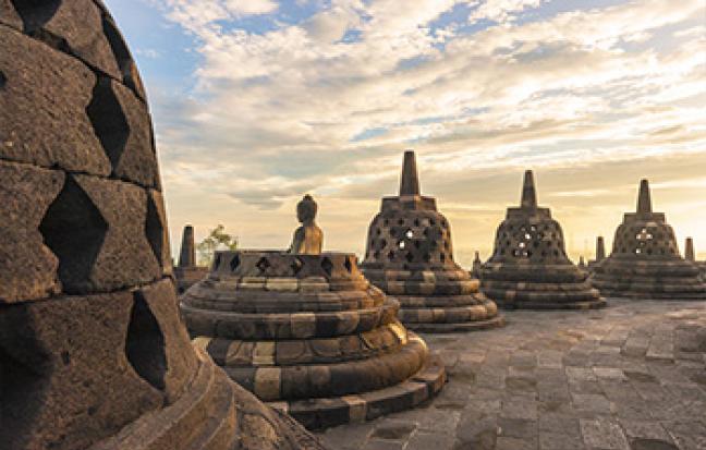 ทัวร์อินโดนิเซีย Borobudur