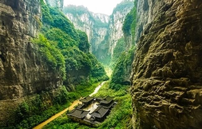 ทัวร์จีน T-SUD CHONGQING SMART DEAL ฉงชิ่ง -หวู่หลง