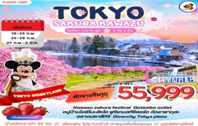 ทัวร์ญี่ปุ่น / JAPAN TOUR