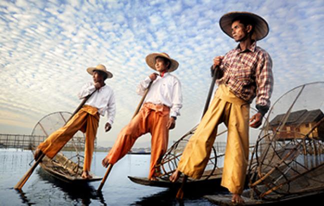ทัวร์พม่า INLE IN LOVE มัณฑะเลย์