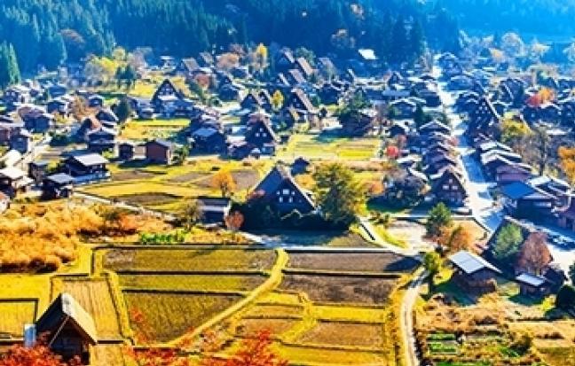 ทัวร์ญี่ปุ่น TAKAYAMA-JAPAN-ALPS